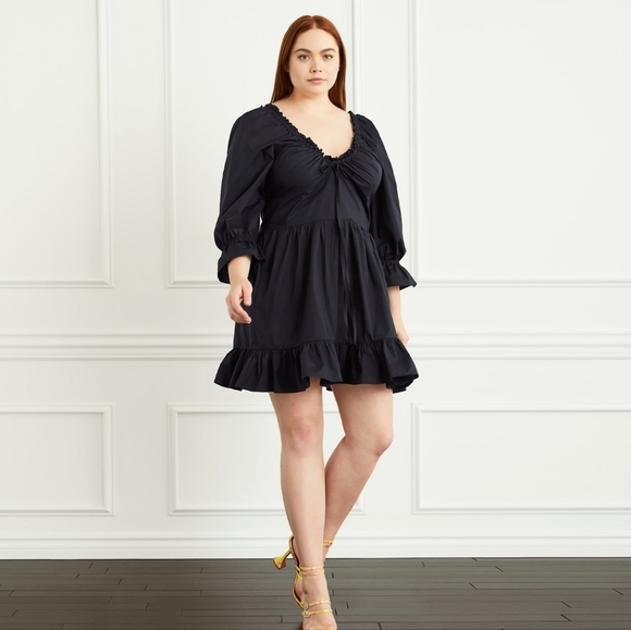 Hill House Dresses & Skirts - Hill House the Samantha Dress in Black size M NWT